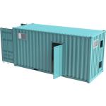 Station de Traitement de l'eau en container MOBICELL - EXOCELL