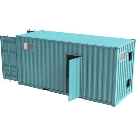 Station de Traitement de l'eau en container MOBICELL