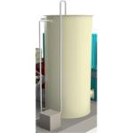 Bioréacteur vertical LIFCELL traitement biologique des eaux usées - EXOCELL