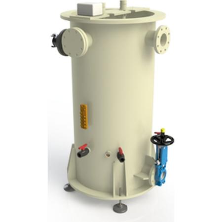 Cuve de mesure et pompage traitement des eaux CELLCONTROLL