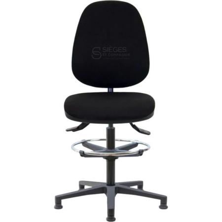 Fabricant Siège technique en tissu modulable - OCE 130