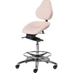 Assis debout inox - antimicrobien - SWING ESD - SIEGES & COMPAGNIE