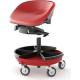Tabouret mécanicien assis-debout - SWING INTÉGRAL TRAY
