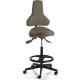 Achat Chaise simili d'atelier hobbit 4 (REX) - haute avec repose pieds