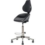 Assis-debout antimicrobien acier Inoxydable - SWING INOX - SIEGES & COMPAGNIE