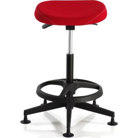 Tabouret professionnel avec repose pieds Hobbit 8 (REX)