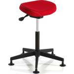 Tabouret de travail asynchrone simili ou tissu Hobbit 7 (REX) - SIEGES & COMPAGNIE