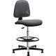 Achat Chaise antistatique haute à repose-pieds GREF 215 (GRE) tissu / simili