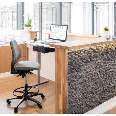 Vente Siège de bureau à grand dossier RH ACTIV 220 (SIEGES & COMPAGNIE)