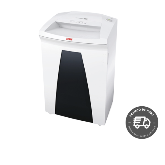 Broyeur de documents Securio B32