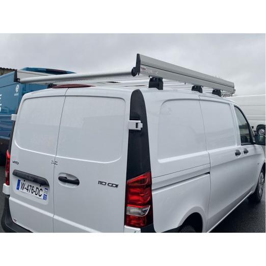 Galeries de toit aluminium Citan Fourgon (L2) - HABRIAL MANUTENTION Dpt AUTO EQUIPEMENT