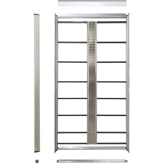 Galerie de toit en aluminium - Vito extra long - HABRIAL MANUTENTION Dpt AUTO EQUIPEMENT