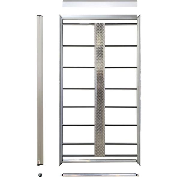 Galerie de toit en aluminium - Vito extra long