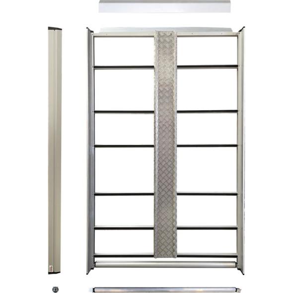 Galerie de toit de fourgon Sprinter STD aluminium