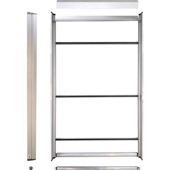 Galerie de véhicule professionnel Caddy (L1) aluminium