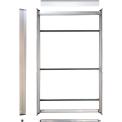 Galerie de véhicule professionnel Caddy (L1) aluminium