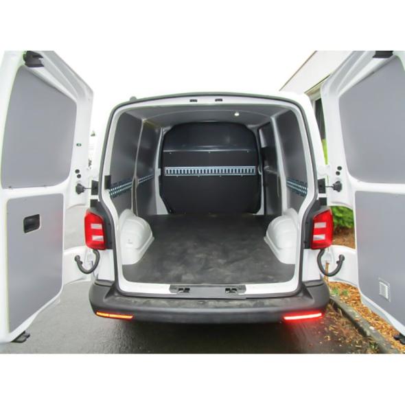 Kit aménagement utilitaire complet Transporter T7 L1H1 peuplier gris