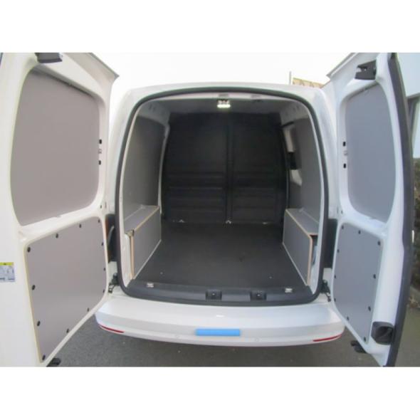 Kit Fourgonnette complet  Caddy (L1) en peuplier gris