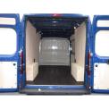 Kit habillage bois fourgon Boxer Jumper Ducato Movano (L1) sans plancher