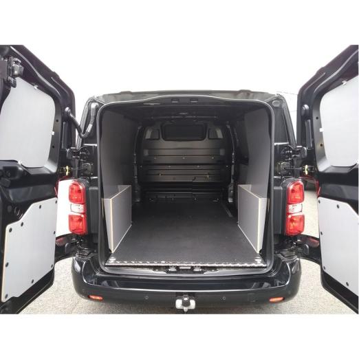 Kit habillage bois Partner Berlingo Combo Fiorino Proace city (L1) sans plancher - HABRIAL MANUTENTION Dpt AUTO EQUIPEMENT