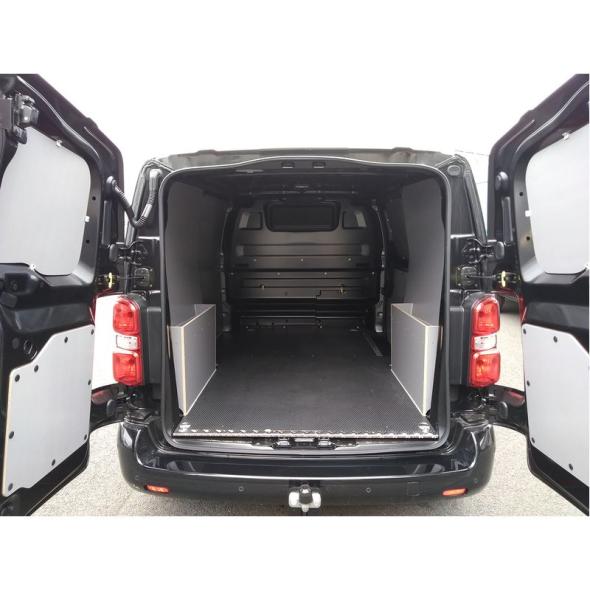 Kit habillage bois Partner Berlingo Combo Fiorino Proace city (L1) sans plancher