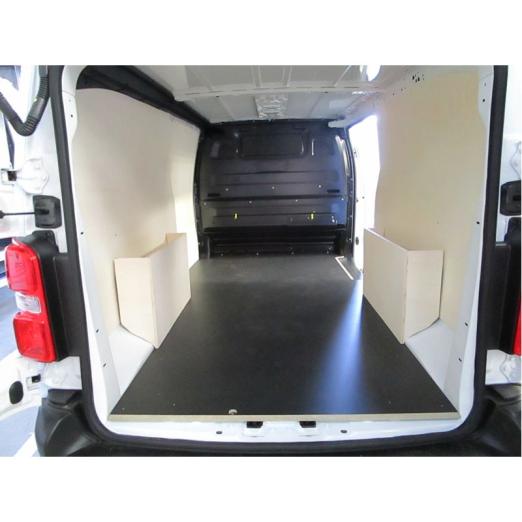 Kit habillage contreplaqué Expert Jumpy Scudo Vivaro Proace sans plancher - HABRIAL MANUTENTION Dpt AUTO EQUIPEMENT