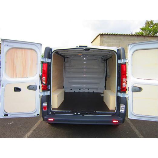 Kit habillage contreplaqué gris Traffic Primastar L1H1 sans plancher - HABRIAL MANUTENTION Dpt AUTO EQUIPEMENT