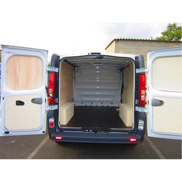 Kit habillage contreplaqué Traffic Primastar (L2H1) sans plancher