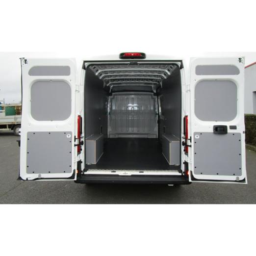 Kit habillage peuplier gris Boxer Jumper Ducato Movano (L2) sans plancher - HABRIAL MANUTENTION Dpt AUTO EQUIPEMENT