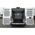 Kit habillage peuplier gris Boxer Jumper Ducato Movano (L2) sans plancher