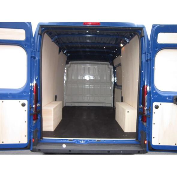 Kit habillage peuplier naturel sans plancher Boxer Jumper Ducato (L4)