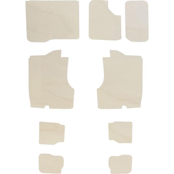 Kit intérieur Fourgon complet Iveco daily 196 M3 bois naturel