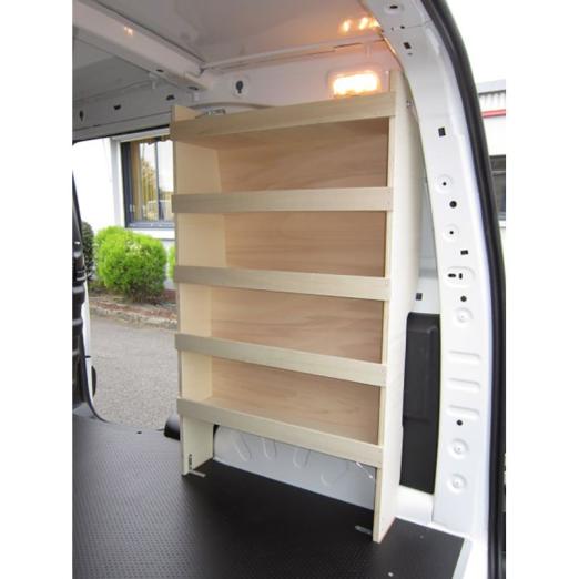 Meuble droit Renault Kangoo Townstar Citan l1 l2 peuplier naturel - HABRIAL MANUTENTION Dpt AUTO EQUIPEMENT