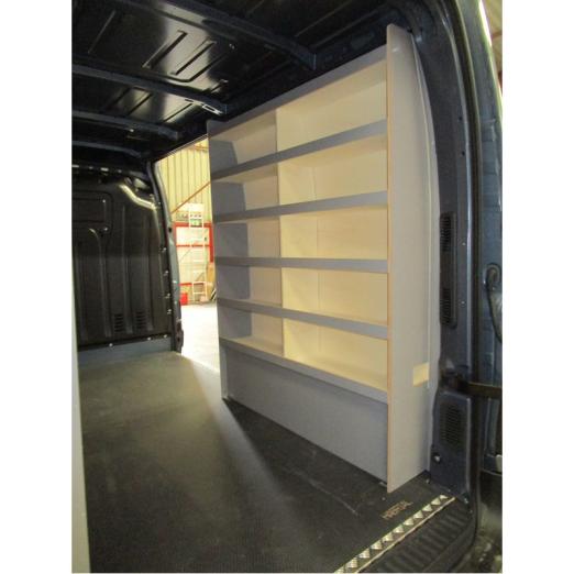 Meuble droit peuplier gris Renault Master XDD Interstar L2H2 - L3H2 - HABRIAL MANUTENTION Dpt AUTO EQUIPEMENT