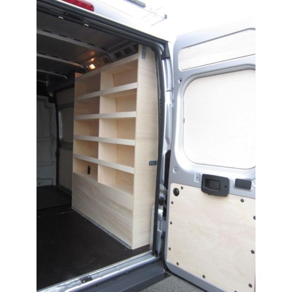 Rangement droit Utilitaire Boxer Jumper Ducato Movano (L2H2 - L3H2) contreplaqué
