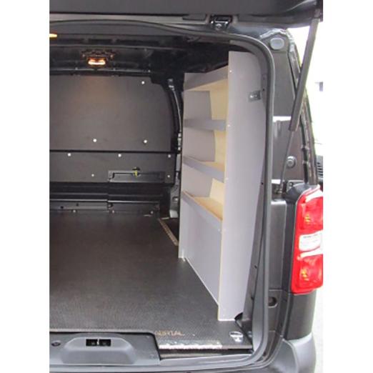 Meuble droit peuplier gris Expert Long Jumpy Scudo Vivaro Proace (L3) - HABRIAL MANUTENTION Dpt AUTO EQUIPEMENT