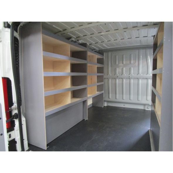 Etagère droite en contreplaqué Boxer Jumper Ducato Movano (L1)