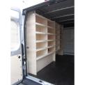Aménagement contreplaqué gauche Boxer Jumper Ducato Movano (L2H2 - L3H2)