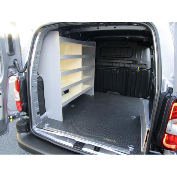 Meuble gauche Partner Berlingo Combo Fiorino Proace city (L1/L2) porte latérale
