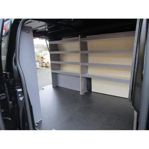 Meubles gauches peuplier gris Expert Long Jumpy Scudo Vivaro Proace (L3) - HABRIAL MANUTENTION Dpt AUTO EQUIPEMENT