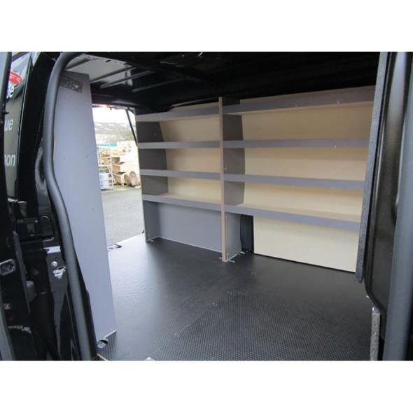 Meubles gauches peuplier gris Expert Long Jumpy Scudo Vivaro Proace (L3)