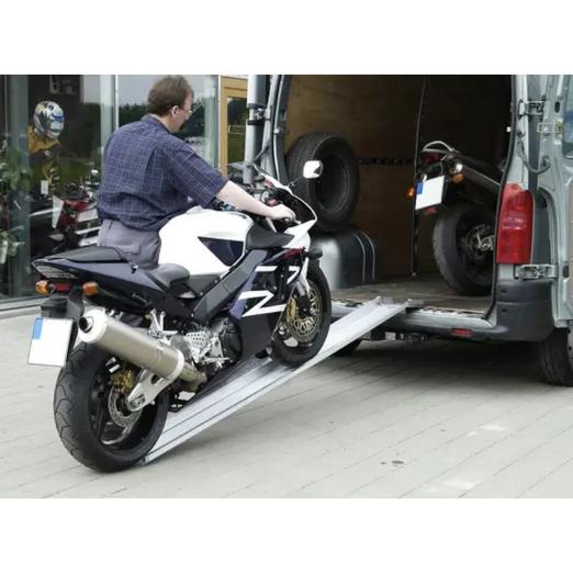 Paire de rampe amovibles 2000*155 mm 500 kg - HABRIAL MANUTENTION Dpt AUTO EQUIPEMENT