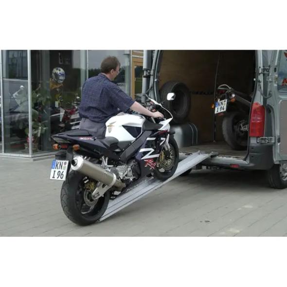 Rampes de chargement moto engin repliables légères 350 kg