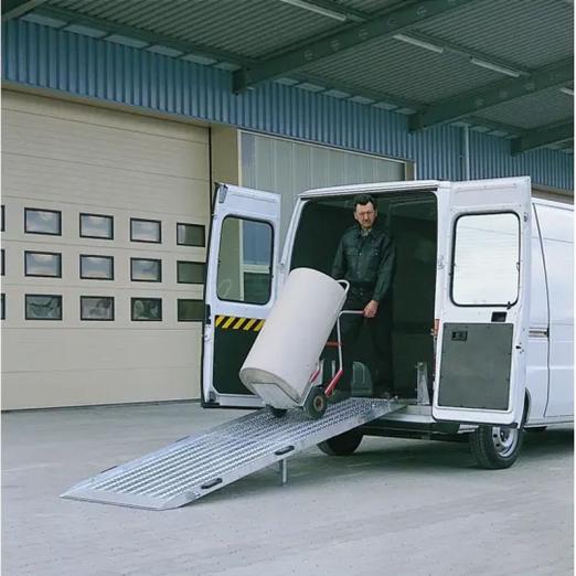 Rampe fixe pour utilitaire 450 kg repliable 2 parties 2400 x 800 - HABRIAL MANUTENTION Dpt AUTO EQUIPEMENT