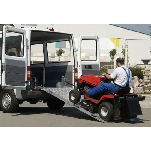 Rampe de véhicule fixe repliable 3000 x 800 400 kg - 2 parties - HABRIAL MANUTENTION Dpt AUTO EQUIPEMENT