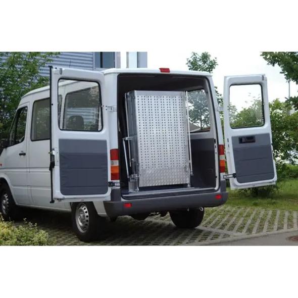 Devis Rampe de fourgon repliable pivotante 2400x800 450 kg