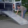 Achat Rampe fixe pliable pivotante 2800x800 430 kg