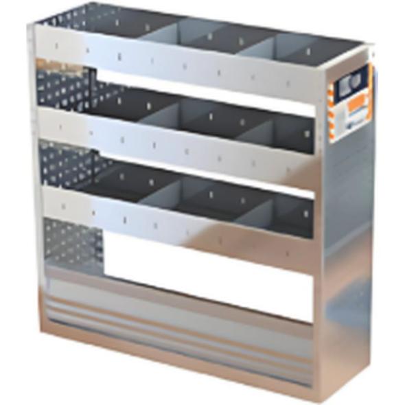 Etagères aluminium Utilitaires légers - gauche
