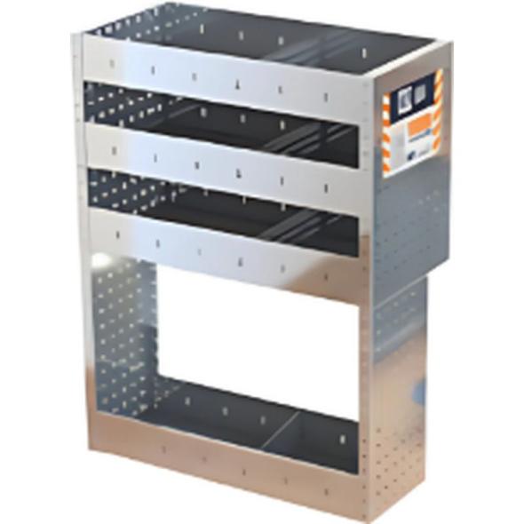 Meuble aluminium pour Utilitaires légers - droit