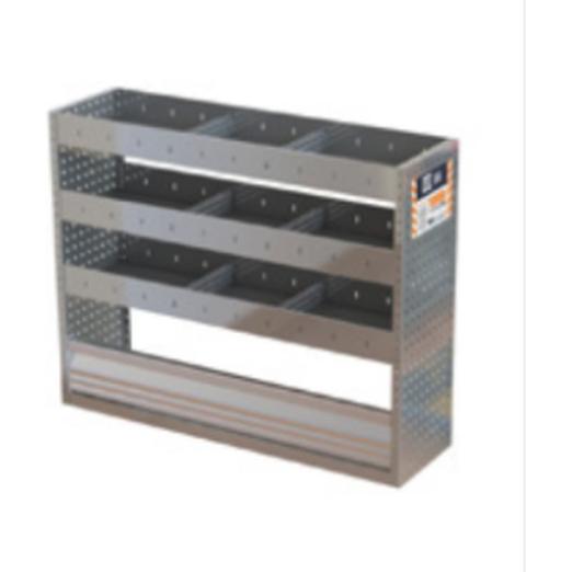 Meuble aluminium pour Véhicule Utilitaire Lourd - droit - HABRIAL MANUTENTION Dpt AUTO EQUIPEMENT